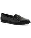 On 34th Women's Charlotte Loafer Flats, Exclusively At Macy's In Black Patent