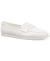 On 34th Women's Charlotte Loafer Flats, Exclusively At Macy's In Bone Patent