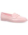 On 34th Women's Charlotte Loafer Flats, Exclusively At Macy's In Rose Patent