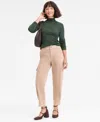 On 34th Women's Corduroy Cargo Pants, Macy's Exclusive In Green