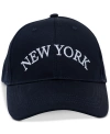 ON 34TH WOMEN'S COTTON CONVERSATIONAL BASEBALL CAP, CREATED FOR MACY'S