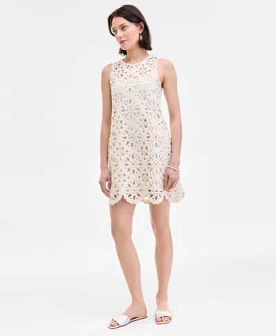 On 34th Women's Crochet Mini Dress, Exclusively At Macy's