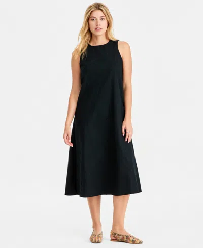 On 34th Women's Diagonal Seam Midi Dress, Macy's Exclusive In Multi