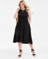 On 34th Women's Sleeveless Tank Midi Dress, Created For Macy's