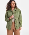 On 34th Women's Easy Utility Jacket, Exclusively At Macy's In Olivine