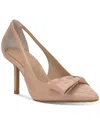 On 34th Women's Elayne Cutout Pumps, Exclusively At Macy's In Nude Patent
