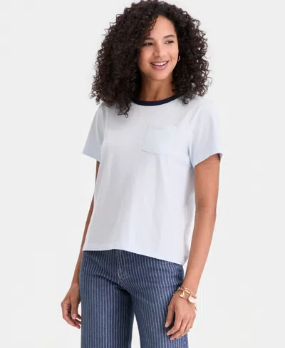 On 34th Women's Everyday Pocket T-shirt, Macy's Exclusive