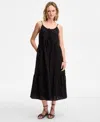 On 34th Women's Eyelet Midi Dress, Exclusively At Macy's