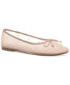 On 34th Women's Friyaa Ballet Flats, Exclusively At Macy's In Nude Pearl Mesh