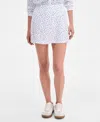 On 34th Women's Geo Puzzle Print A-line Mini Skirt, Exclusively At Macy's