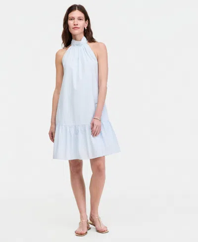 On 34th Women's Halter Bow-back Mini Dress, Exclusively At Macy's In White