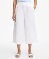 On 34th Women's High-rise Cropped Wide-leg Pants, Exclusively At Macy's