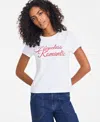 On 34th Women's Hopeless Romantic Graphic T-shirt, Exclusively At Macy's In Bright White