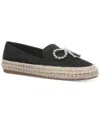 On 34th Women's Jaylaa Espadrille Flats, Exclusively At Macy's In Black
