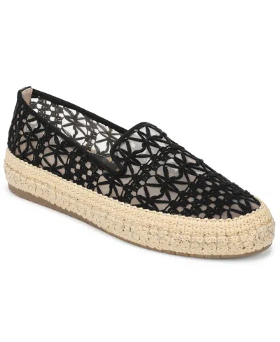 On 34th Women's Jaylaa Espadrille Slip-on Flats, Macy's Exclusive In Black