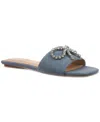 On 34th Women's Jazziee Bow Sandals, Exclusively At Macy's In Denim