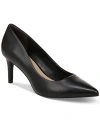 On 34th Women's Jeules Pointed-toe Slip-on Pumps, Created For Macy's In Black Leather