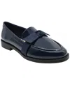 On 34th Women's Kasandra Bow Loafers, Created For Macy's In Navy