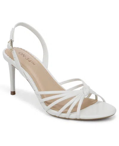On 34th Women's Lauuritaa Dress Sandals, Exclusively At Macy's In White