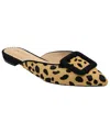 On 34th Women's Mabel Buckle Mules, Created For Macy's In Animal Print