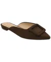 On 34th Women's Mabel Buckle Mules, Created For Macy's In Brown