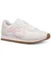 On 34th Women's Madisonn Colorblock Sneakers, Exclusively At Macy's In Tan,pink,bone