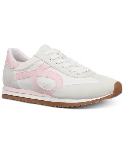 On 34th Women's Madisonn Colorblock Sneakers, Exclusively At Macy's In Tan,pink,bone