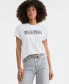 On 34th Women's Mama Graphic Relaxed-fit T-shirt, Exclusively At Macy's In Washed White