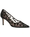 On 34th Women's Mariahh Pointed-toe Pumps, Exclusively At Macy's In Animal Print