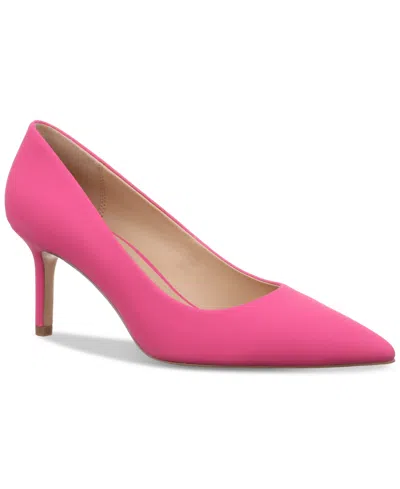 On 34th Women's Mariahh Pointed-toe Pumps, Exclusively At Macy's In Fuchsia Smooth