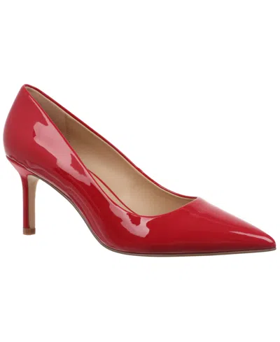 On 34th Women's Mariahh Pointed-toe Pumps, Exclusively At Macy's In Red