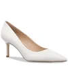 On 34th Women's Mariahh Pointed-toe Pumps, Exclusively At Macy's In White