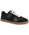 On 34th Women's Marinaa Low-top Sneakers, Created For Macy's In Black Nubuck,smooth