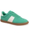 On 34th Women's Marinaa Low-top Sneakers, Created For Macy's In Green Micro,white Smooth