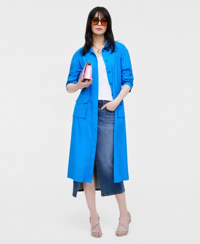 On 34th Women's Maxi Duster Jacket, Macy's Exclusive- Molly Rogers Capsule Collection In Multi