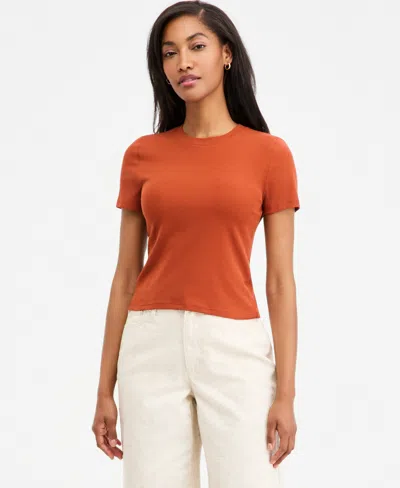 On 34th Women's Meet And Greet Short-sleeve T-shirt, Macy's Exclusive In Red