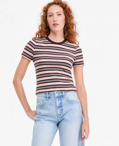 On 34th Women's Meet And Greet Short-sleeve T-shirt, Macy's Exclusive In Brown
