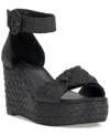 ON 34TH WOMEN'S NIHARI KNOT WEDGE SANDALS, CREATED FOR MACY'S