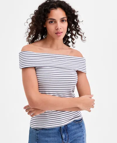 On 34th Women's Off-the-shoulder Top, Macy's Exclusive In Multi
