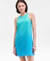 On 34th Women's Ombre Sequin Mini Dress, Exclusively At Macy's In Blue