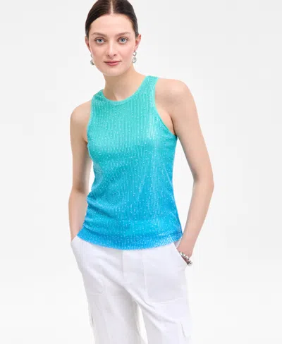 On 34th Women's Ombre Sequin Tank, Exclusively At Macy's