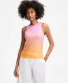 On 34th Women's Ombre Sequin Tank, Exclusively At Macy's In Multi