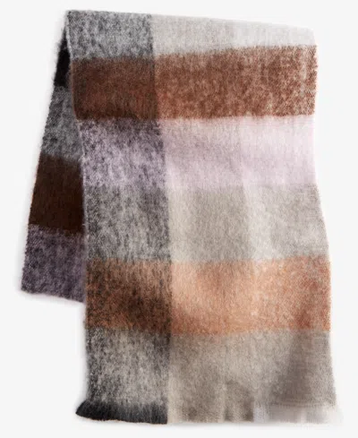 On 34th Women's Oversized Brushed Colorblocked Scarf, Created For
