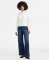 On 34th Women's Plush Loop Pullover Sweater, Macy's Exclusive In Blue