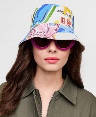 On 34th Women's Printed Bucket Hat, Macy's Exclusive- Molly Rogers Capsule Collection In Multi