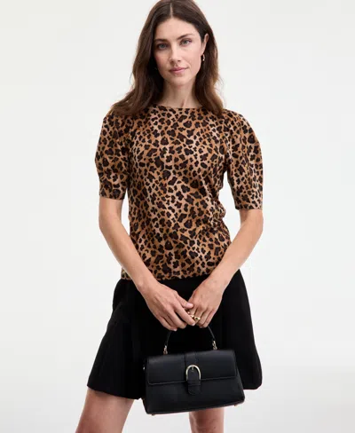 On 34th Women's Puff-shoulder T-shirt, Macy's Exclusive