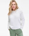 On 34th Women's Pullover Hoodie Sweater, Macy's Exclusive In White