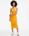 On 34th Women's Rib-knit Button Down Midi Dress, Exclusively At Macy's