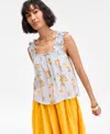 On 34th Women's Ruffle-strap Tank, Exclusively At Macy's