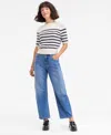 On 34th Women's Saddle Short Sleeve Sweater, Macy's Exclusive In Multi